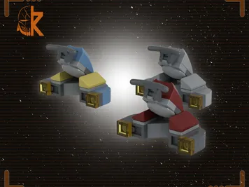 Thumbnail 2 of 2 for Old Republic Speeders by TheKrokiet