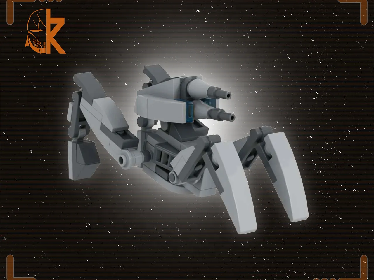 Preview image for Mark IV Assault Droid by TheKrokiet