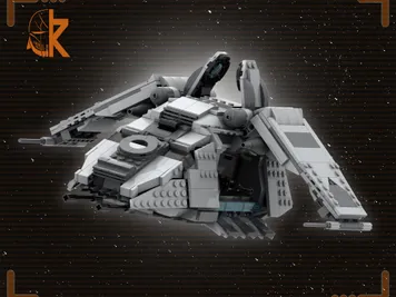 Thumbnail 1 of 2 for Imperial Dropship Transport by TheKrokiet