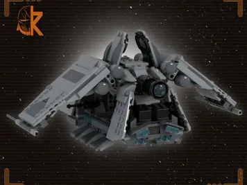 Thumbnail 2 of 2 for Imperial Dropship Transport by TheKrokiet
