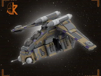 Thumbnail 2 of 2 for Covert Ops Republic Gunship 