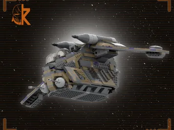 Thumbnail 1 of 2 for Covert Ops Republic Gunship 
