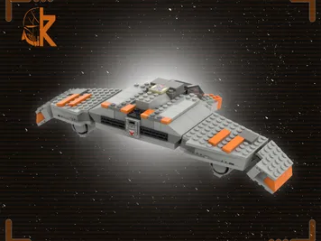 Thumbnail 2 of 2 for V-Wing Airspeeder byTheKrokiet
