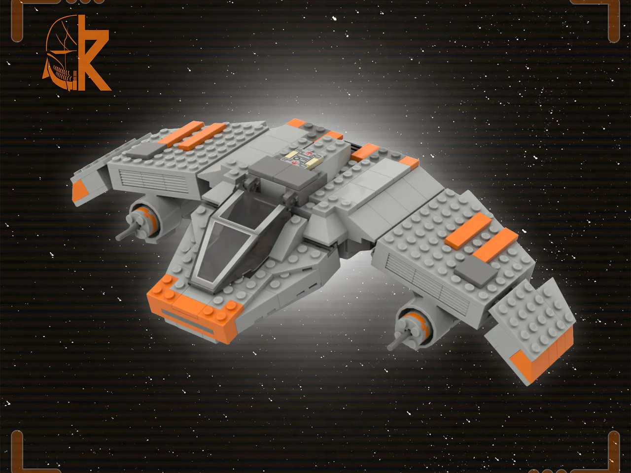 Preview image for V-Wing Airspeeder byTheKrokiet