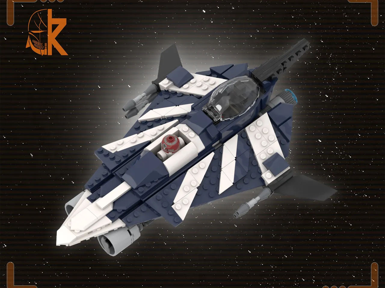Preview image for Azure Angel (Clone Wars 2003) by TheKrokiet