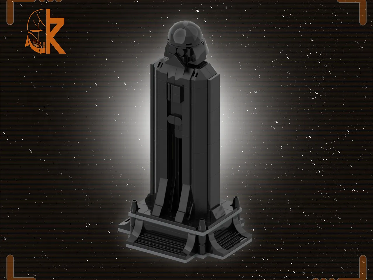 Preview image for The Statue of Dark Lord by TheKrokiet
