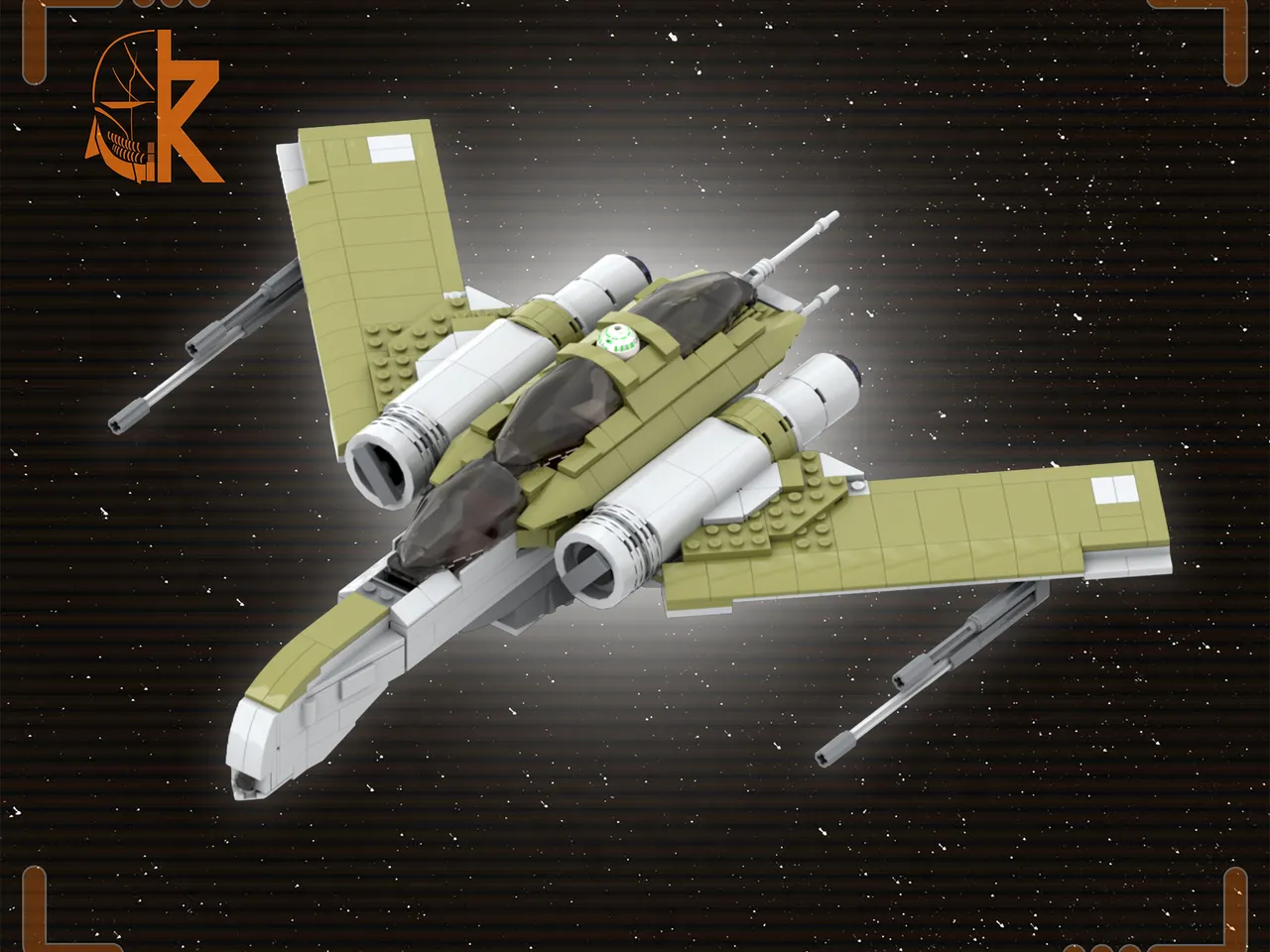 Preview image for ARC-200 Wing Cutter Fighter by TheKrokiet