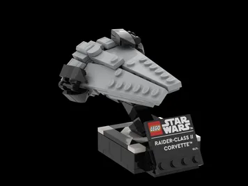 Thumbnail 1 of 4 for Raider-Class Corvette