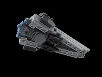 Thumbnail 4 of 4 for Raider-Class Corvette