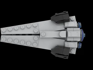 Thumbnail 2 of 4 for Raider-Class Corvette