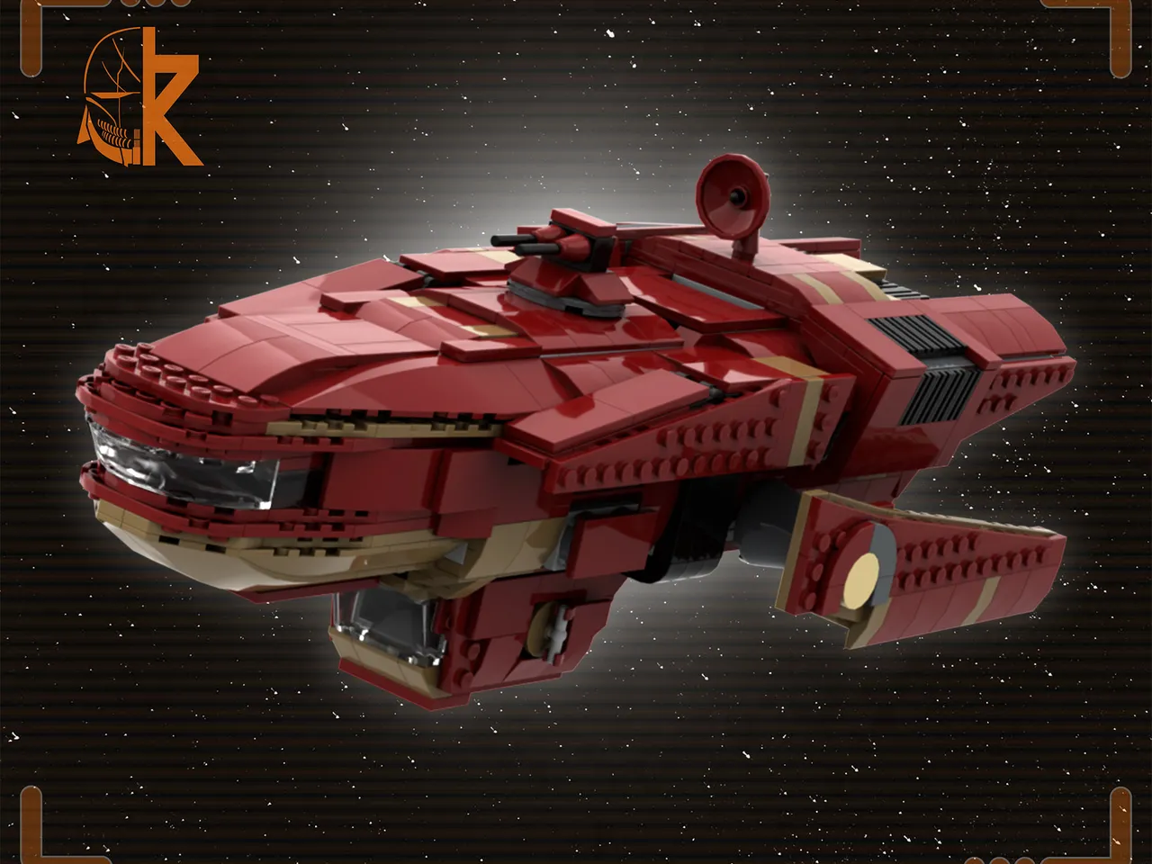 Preview image for Lantillian GX1 Short Hauler by TheKrokiet