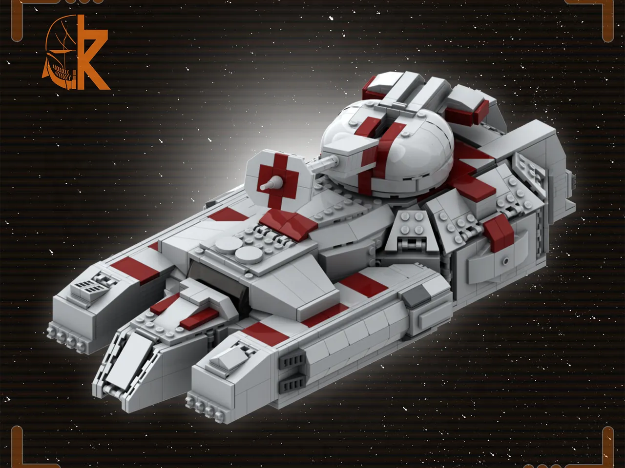 Preview image for RX-200 Falchion-Class Assault Tank by TheKrokiet