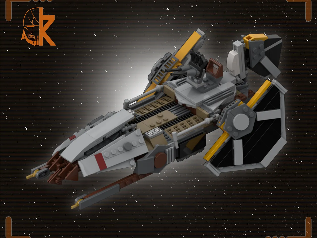 Preview image for Warbird Skiff by TheKrokiet