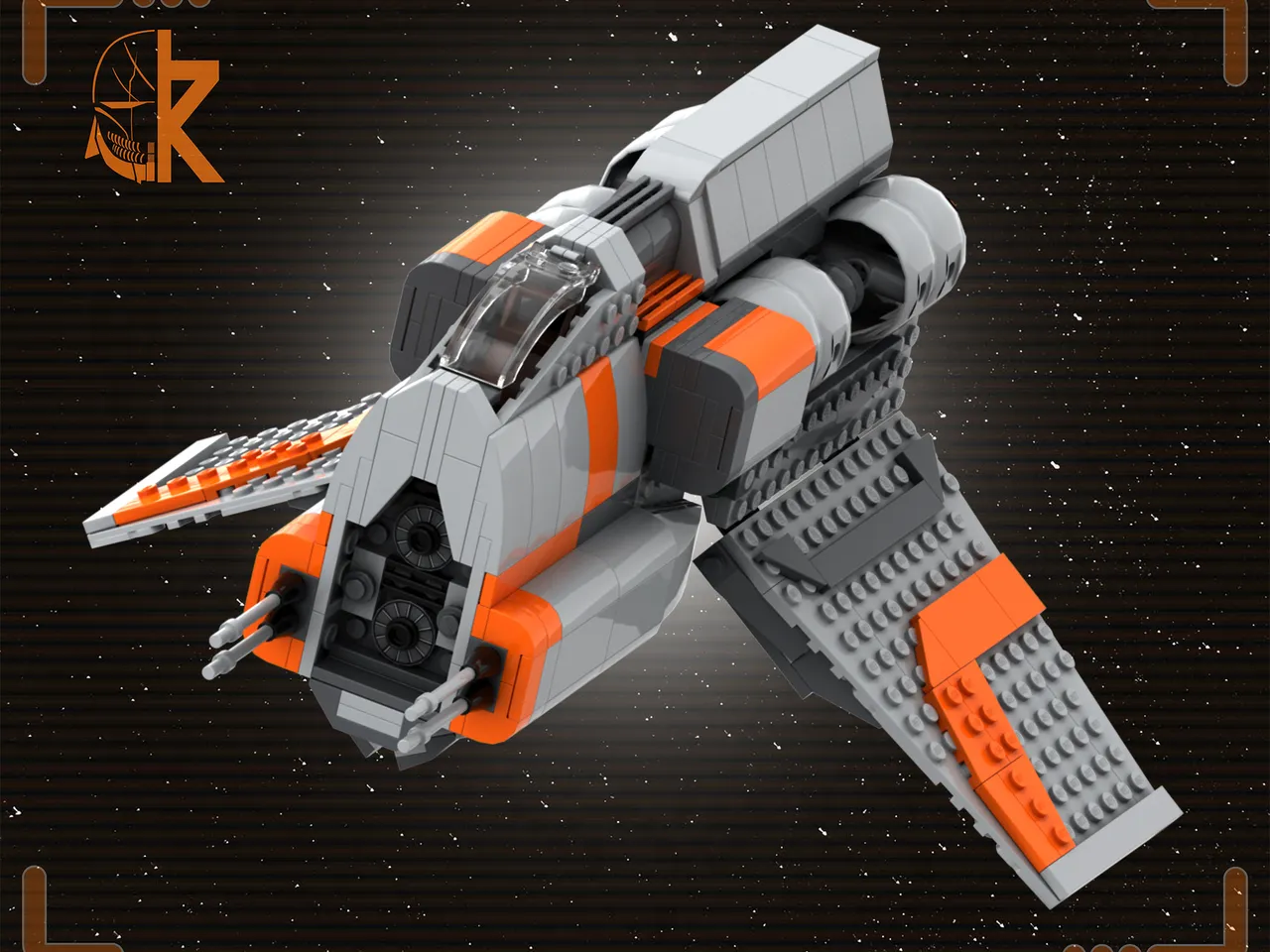 Preview image for Rendaran-Class Assault Shuttle by Thekrokiet