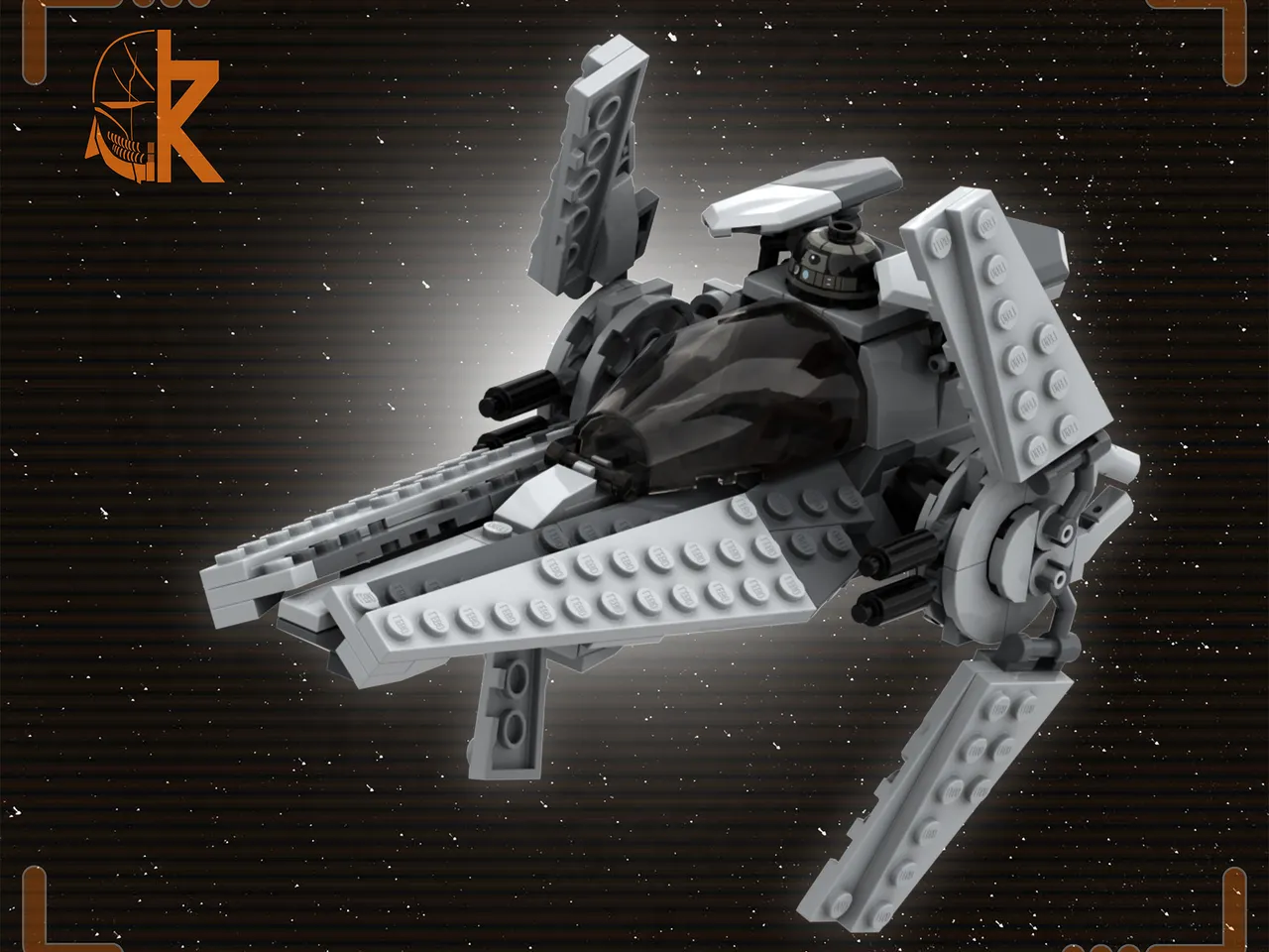 Preview image for Imperial V-Wing by TheKrokiet