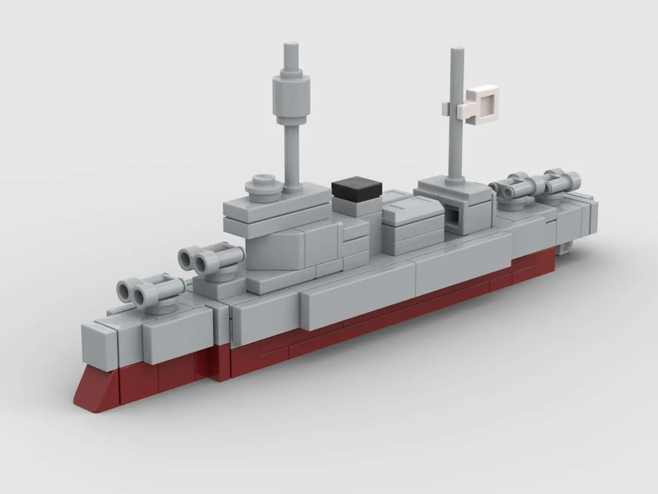 Preview image for Mini HMS Warspite