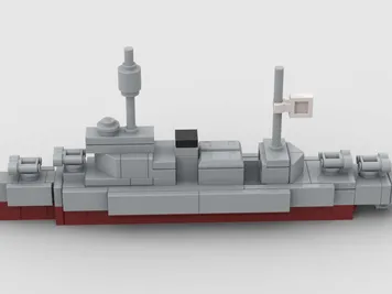 Thumbnail 2 of 5 for Mini HMS Warspite