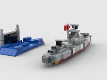 Thumbnail 2 of 3 for Mini KM Bismarck