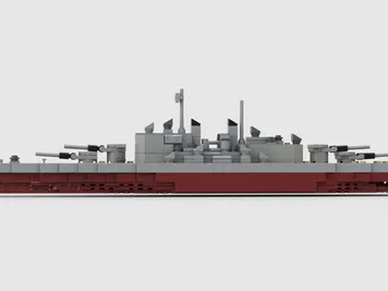 Thumbnail 2 of 6 for HMS Vanguard