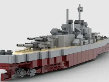 Thumbnail 4 of 6 for HMS Vanguard