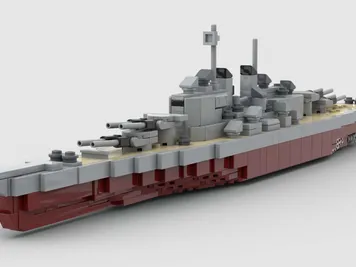 Thumbnail 1 of 6 for HMS Vanguard