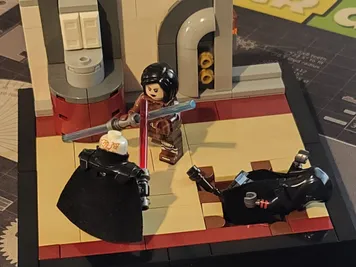 Thumbnail 3 of 5 for Temple Battle Mini MOC