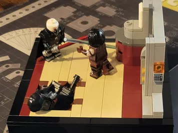 Thumbnail 4 of 5 for Temple Battle Mini MOC