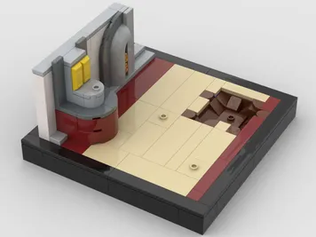 Thumbnail 2 of 5 for Temple Battle Mini MOC