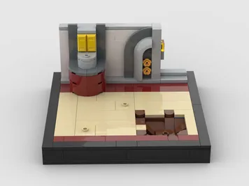 Thumbnail 1 of 5 for Temple Battle Mini MOC