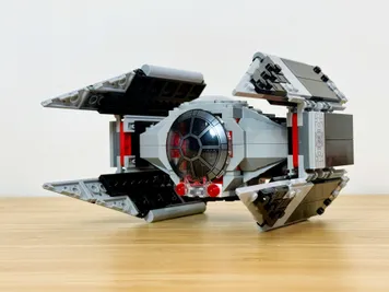 Thumbnail 2 of 10 for The SMARTER TIE Advanced x2 - Alternate Build of 75421 Darth Vader's Tie Fighter