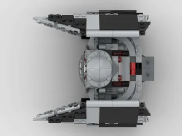 Thumbnail 9 of 10 for The SMARTER TIE Advanced x2 - Alternate Build of 75421 Darth Vader's Tie Fighter