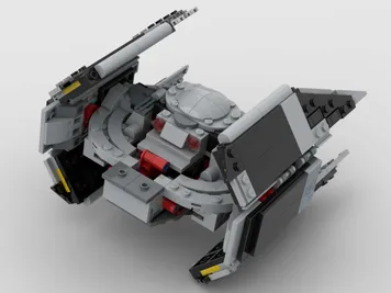 Thumbnail 10 of 10 for The SMARTER TIE Advanced x2 - Alternate Build of 75421 Darth Vader's Tie Fighter