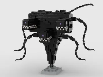 Thumbnail 1 of 4 for Wither Storm (Miinecraft Story Mode)