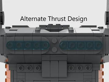 Thumbnail 8 of 8 for Zeta-Class Cargo Shuttle - MOTORIZED WINGS