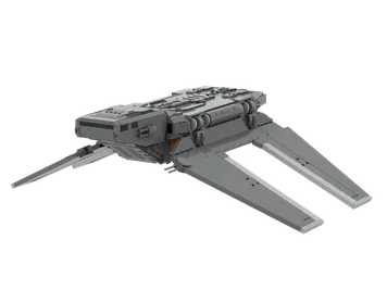 Thumbnail 6 of 8 for Zeta-Class Cargo Shuttle - MOTORIZED WINGS