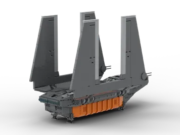 Thumbnail 4 of 8 for Zeta-Class Cargo Shuttle - MOTORIZED WINGS