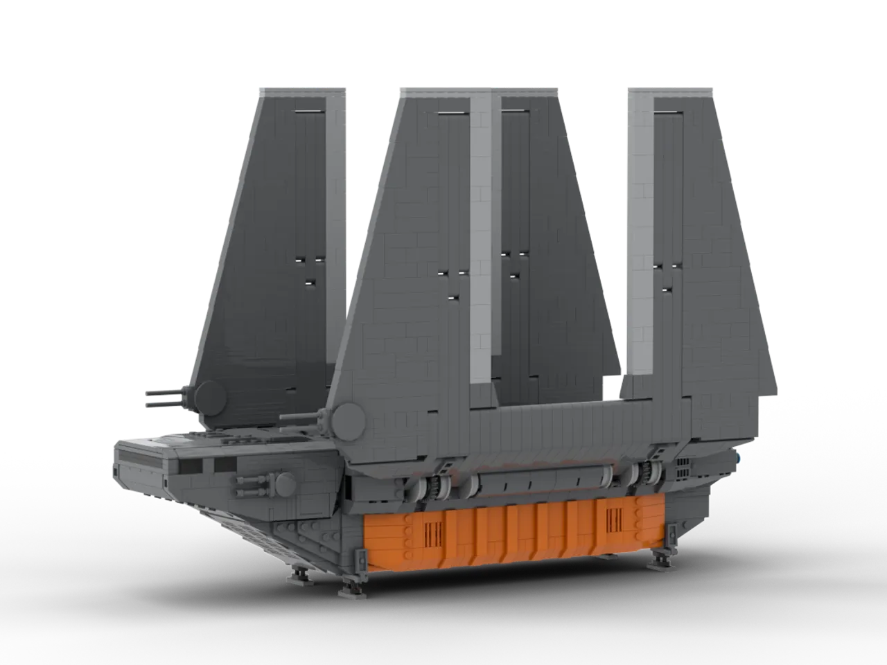 Preview image for Zeta-Class Cargo Shuttle - MOTORIZED WINGS