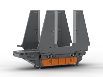 Thumbnail 1 of 8 for Zeta-Class Cargo Shuttle - MOTORIZED WINGS