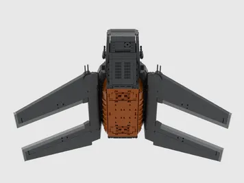 Thumbnail 2 of 8 for Zeta-Class Cargo Shuttle - MOTORIZED WINGS