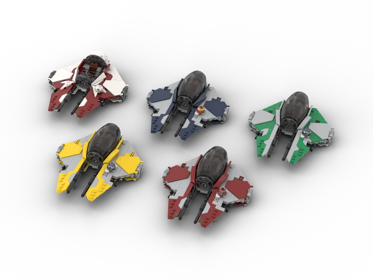 Preview image for Eta-2 Actis Interceptor With Working S-Foils