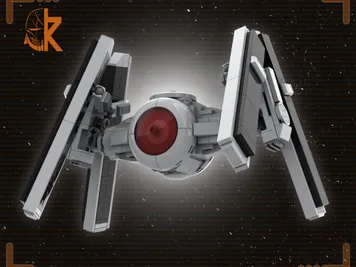 Thumbnail 1 of 2 for TIE Droid (EC_Henry design) by TheKrokiet