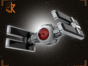 Thumbnail 2 of 2 for TIE Droid (EC_Henry design) by TheKrokiet