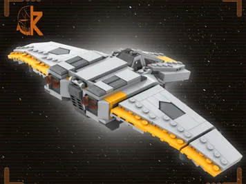 Thumbnail 2 of 2 for V-Wing Airspeeder (based on EC_Henry design) TheKrokiet