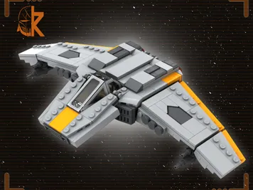 Thumbnail 1 of 2 for V-Wing Airspeeder (based on EC_Henry design) TheKrokiet