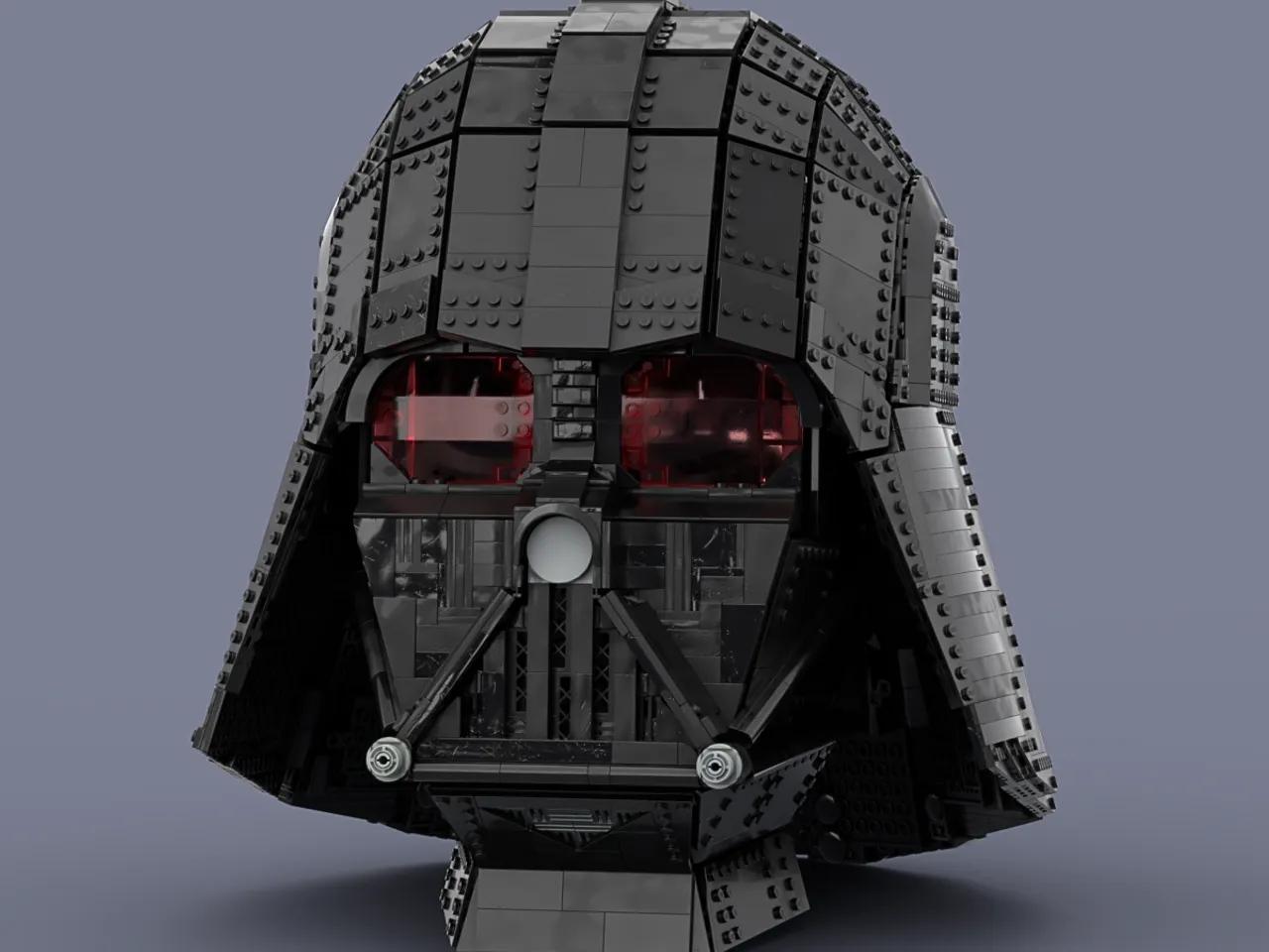 Preview image for Wearable LEGO Darth Vader Helmet