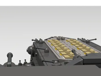 Thumbnail 2 of 10 for USS Daedalus