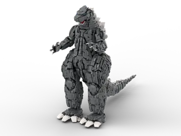 Thumbnail 4 of 8 for Godzilla - King of the Monsters