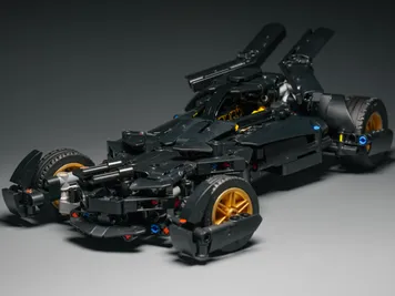 Thumbnail 2 of 9 for BvS Batmobile (42223 Alternate Build)