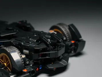 Thumbnail 4 of 9 for BvS Batmobile (42223 Alternate Build)
