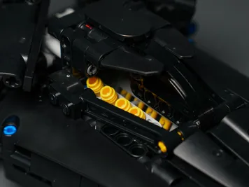 Thumbnail 5 of 9 for BvS Batmobile (42223 Alternate Build)